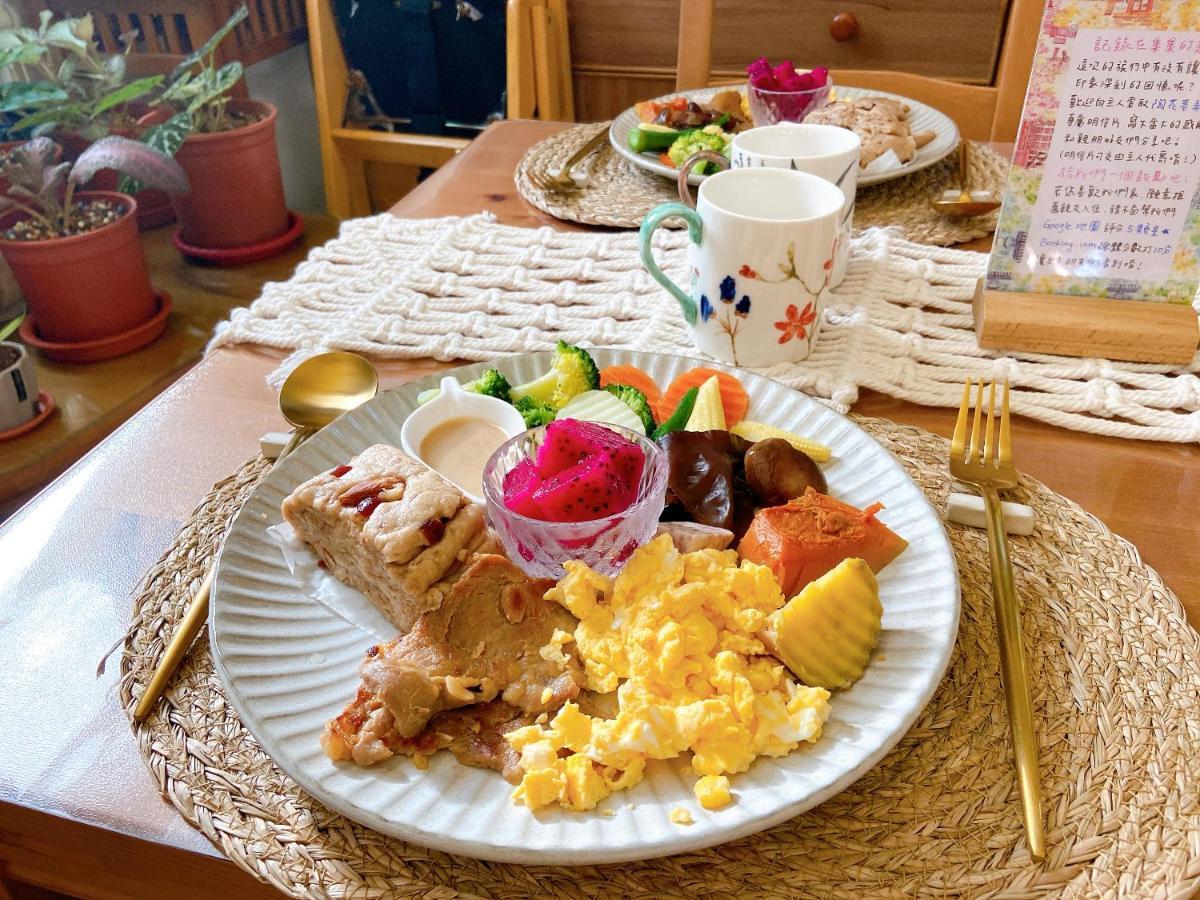 Pottery Flower B&B จี๋จี๋ ภายนอก รูปภาพ