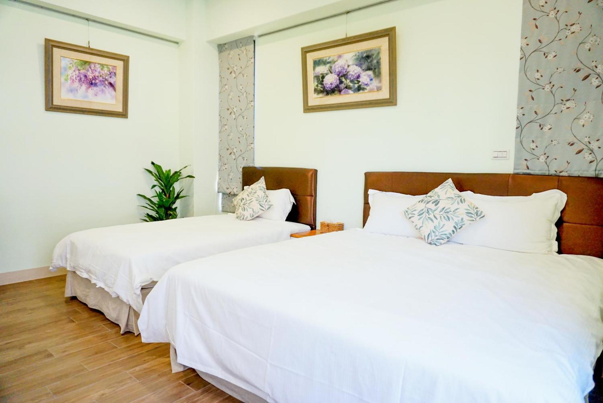 Pottery Flower B&B จี๋จี๋ ภายนอก รูปภาพ