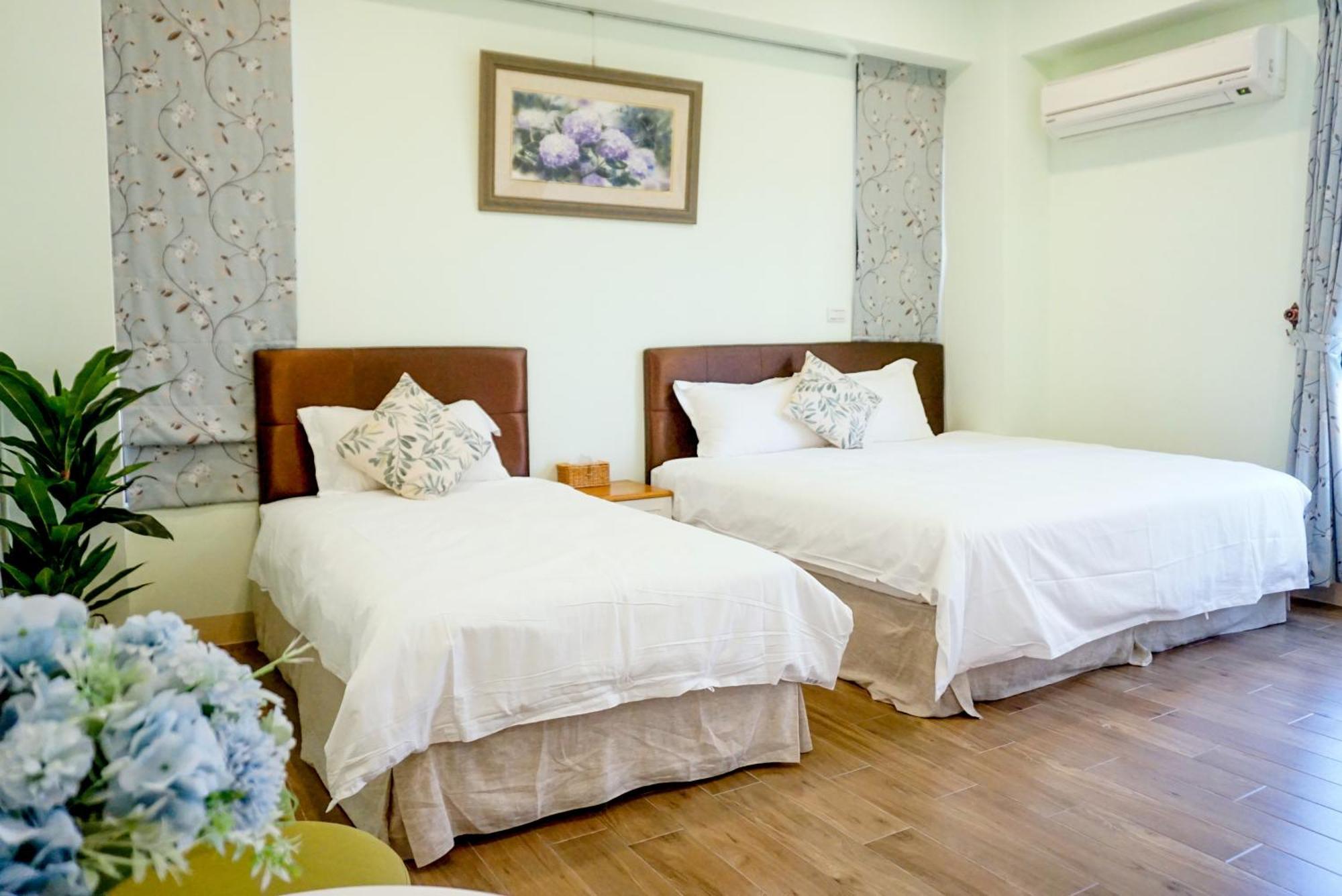 Pottery Flower B&B จี๋จี๋ ภายนอก รูปภาพ