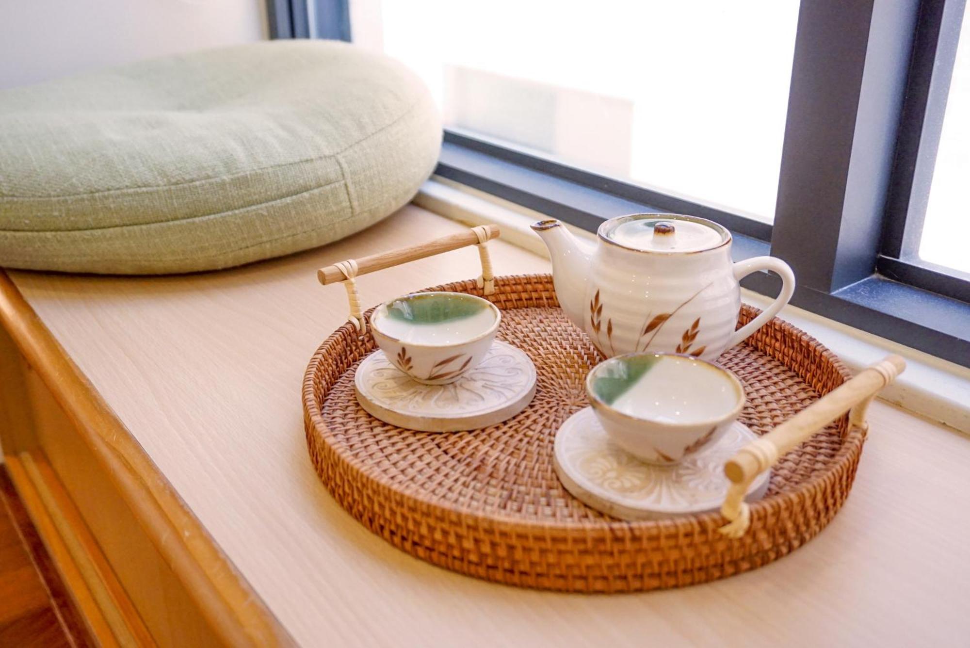 Pottery Flower B&B จี๋จี๋ ภายนอก รูปภาพ